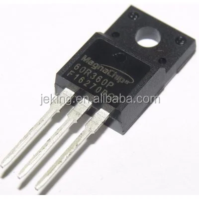 
600V 0.36(ohm) N-channel MOSFET TO-220F 60R360P MMF60R360P 