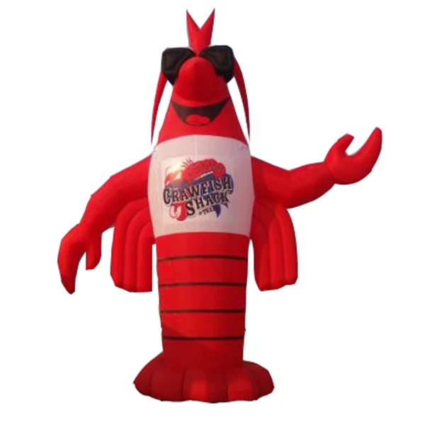 caixin Inflatable Lobster Inflatable Lobster cartoon Inflatable Sea Animal Lobster
