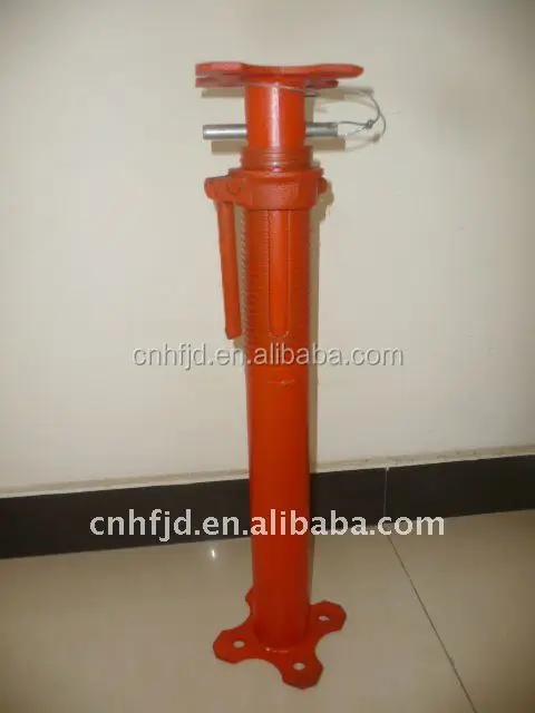 Фабрика Тяньцзинь, оптовая продажа, различные размеры, стальные регулируемые по высоте строительные леса