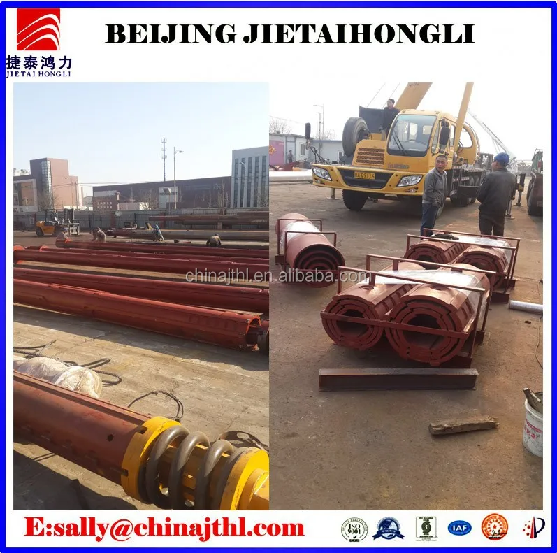 interlock kelly bar and terminal joint