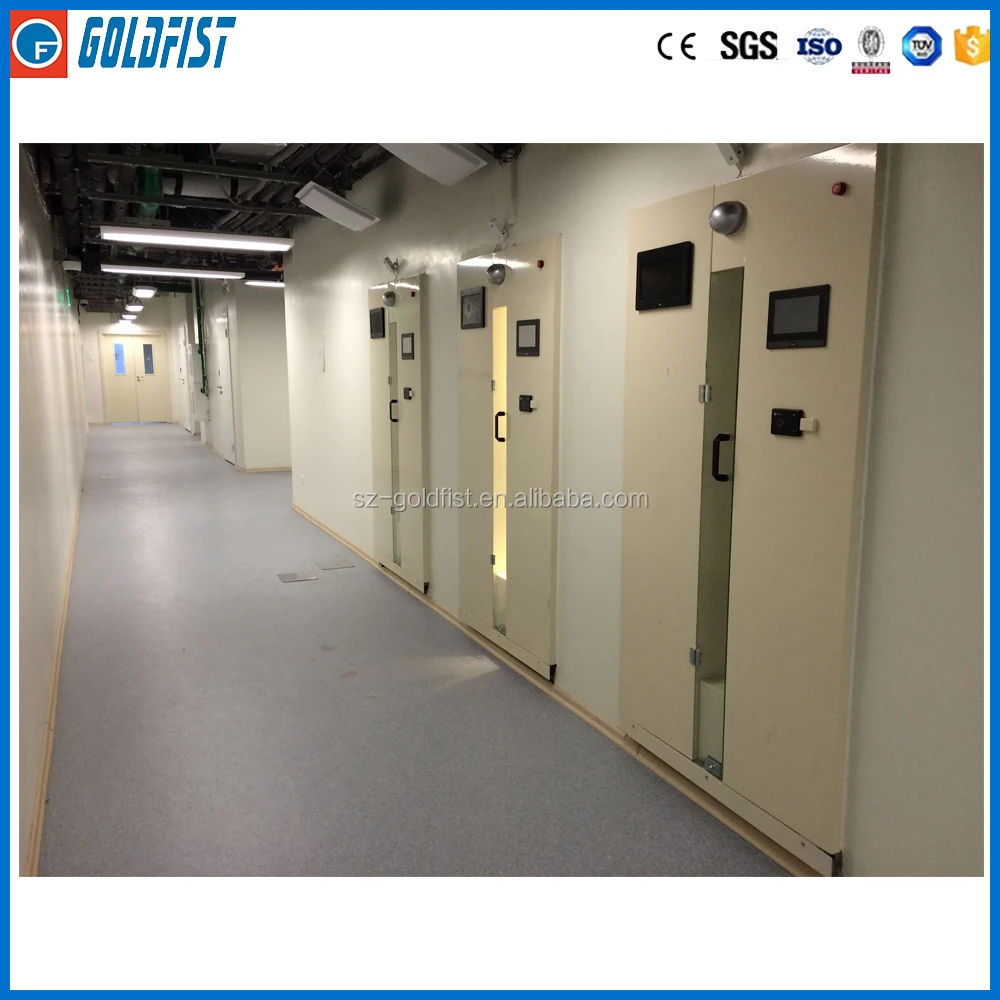 Laundry Automatic Clothes Conveyor Line Goldfist