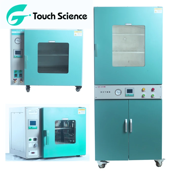China Chemical Industry Resin Machine Vacuum Drying Chamber Benchtop Lab Vacuum Dryer Oven