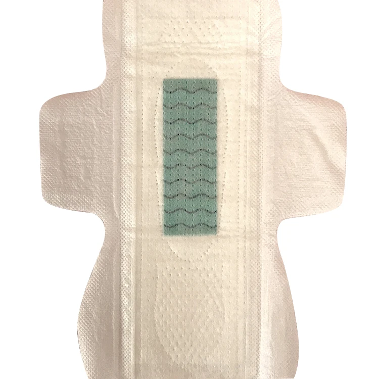 
China Manufacturer Disposable Ultra Thin Anion Chip Women Sanitary Napkins 
