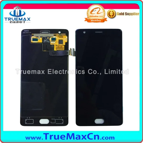 Горячий Продавать ЖК-Экран для Oneplus 3 ЖК-ДИСПЛЕЙ С Сенсорным Дигитайзер Ассамблеи