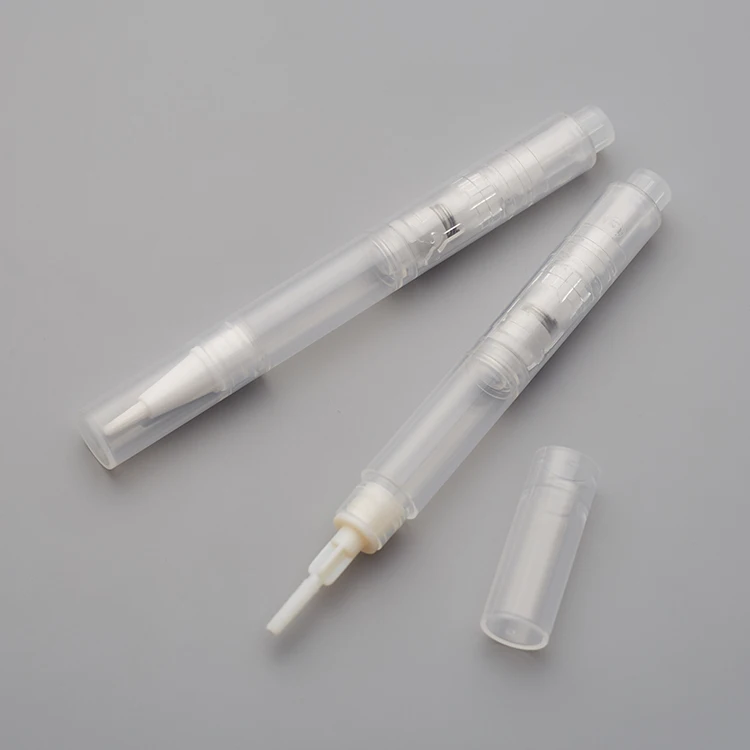 
Hot plastic pen lip gloss innovative cosmetic tubes pen packing 