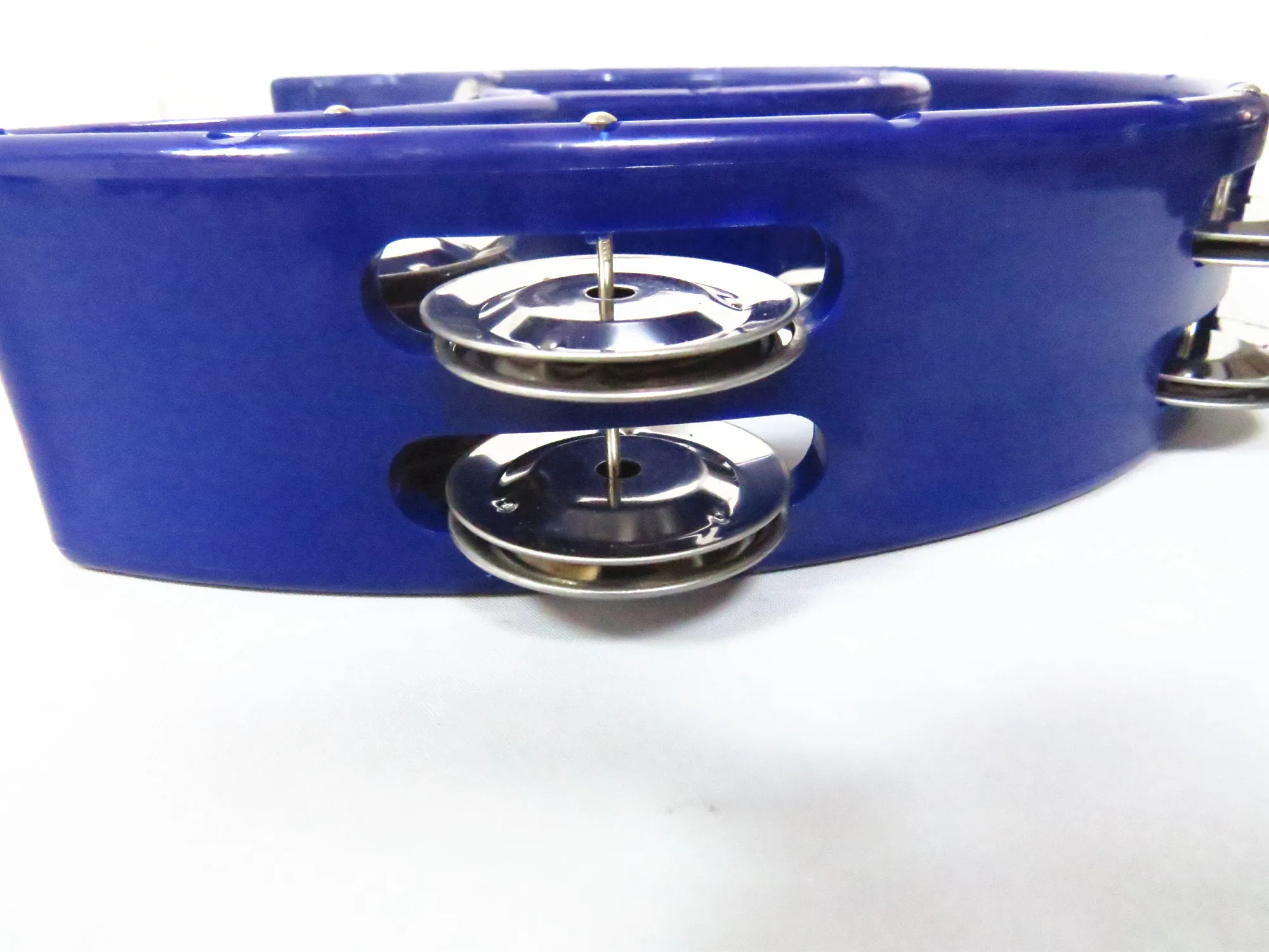 DF103 double round colourful metal tambourine used in KTV