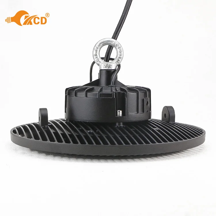 
black aluminum case 100w led high bay light fixture 