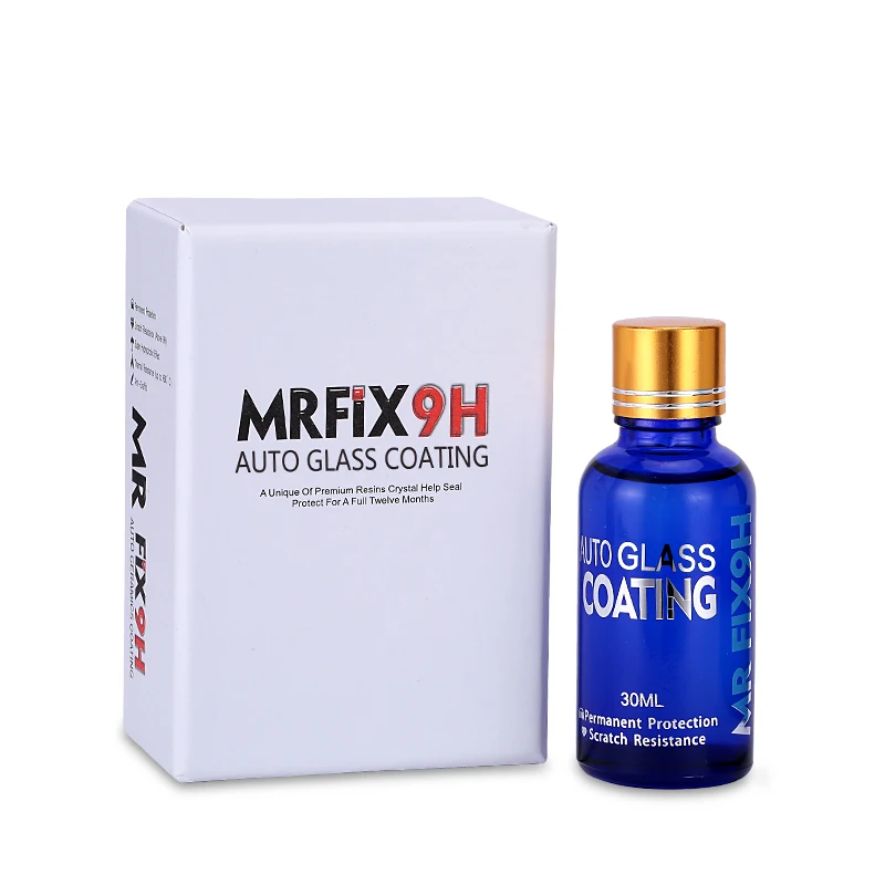 
9H Car Oxidation Liquid Ceramic Coat Super Hydrophobic Glass Coating 