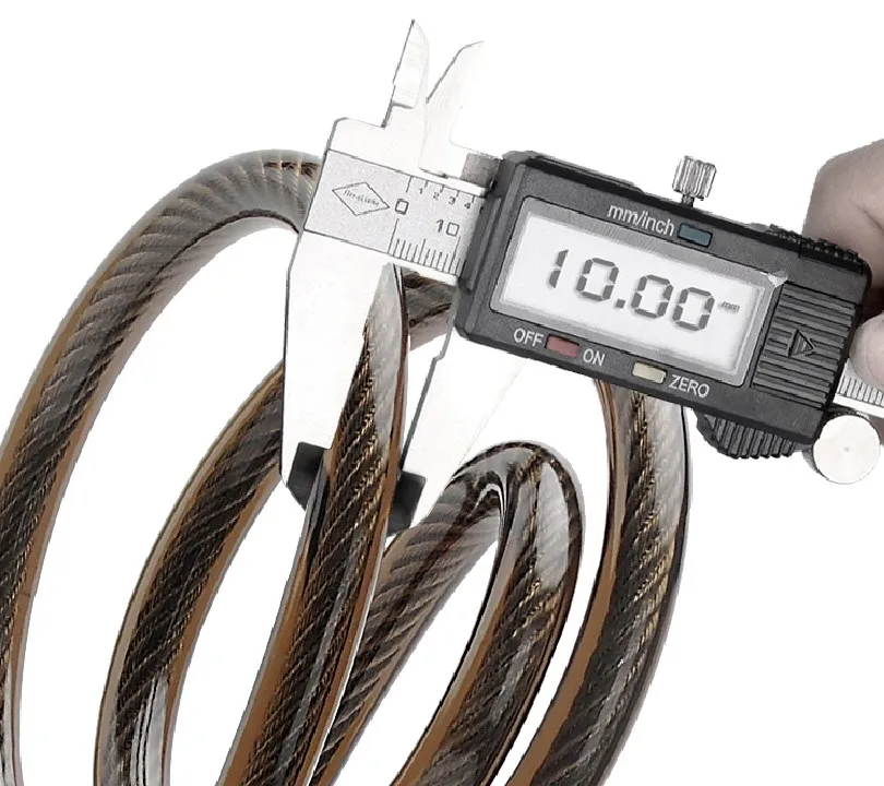 security electric bicycle wireless anti theft alarma cable lock motocicleta app candado accesorios de bicicletas