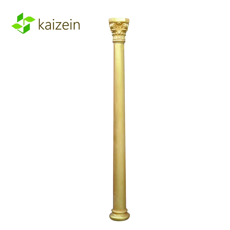 Indoor middle east style hot-sell plastic roman pillar