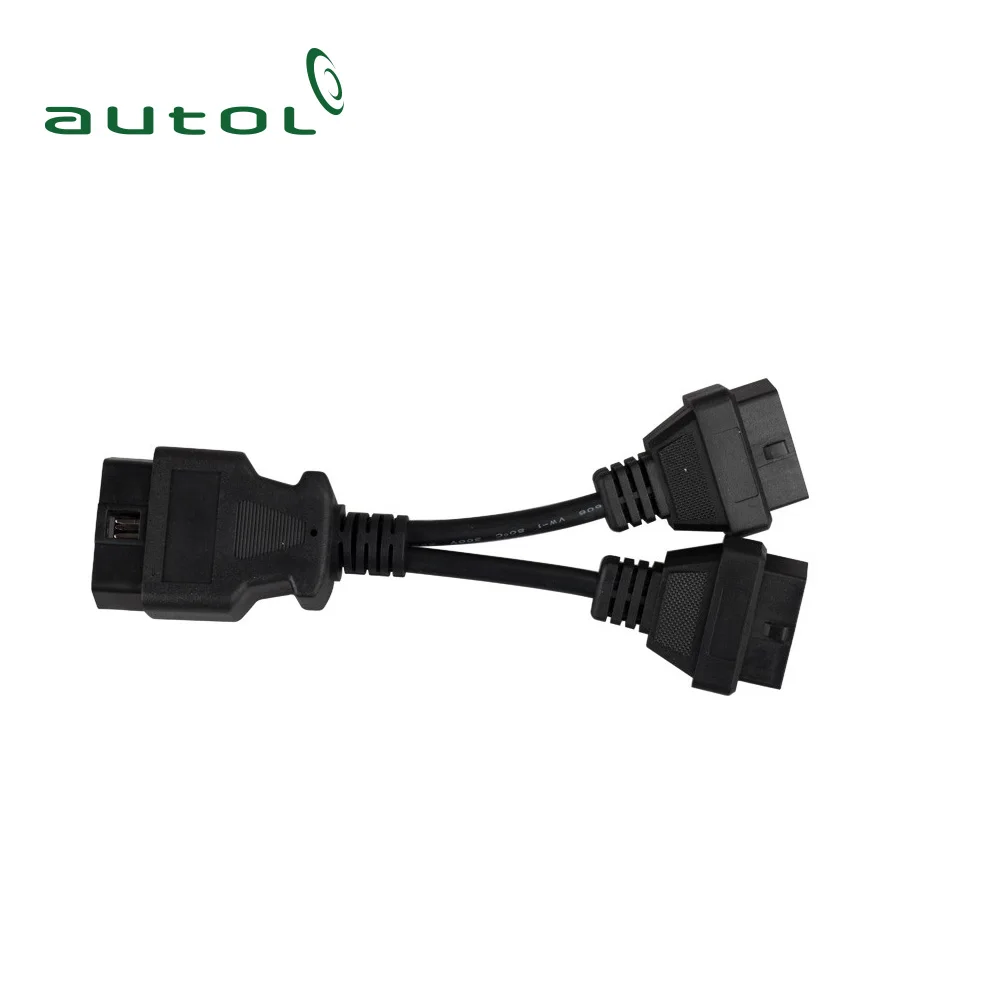 OBDII Protocol Car Detector Break Out Box OBD2 Break Out Box Free Shipping