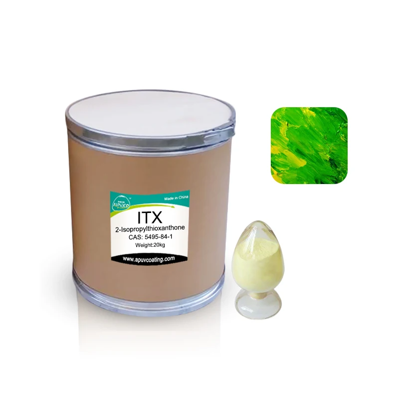 UV  Photoinitiator ITX/IGM Omnirad  BAPO/PI TPO