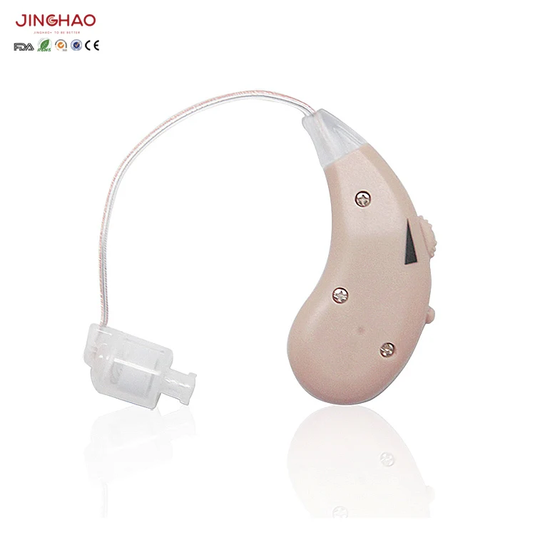 Jinghao Old People Gifts Jinghao USB Rechargeable Ear BTE Hearing Aids Earphone