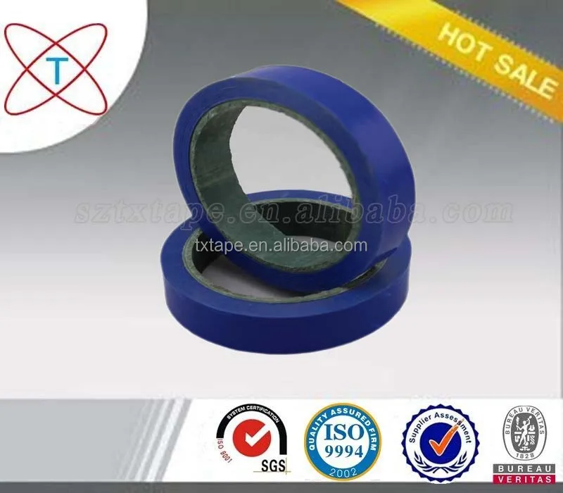 Heat Temperature PET tape 160microns double sided pet foam tape vhb tape colorful