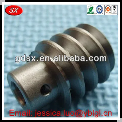 
Dongguan fabricate hot sale cnc machine worm screw,micro worm gear for car/train toys,stainless/carbon steel small worm gears 