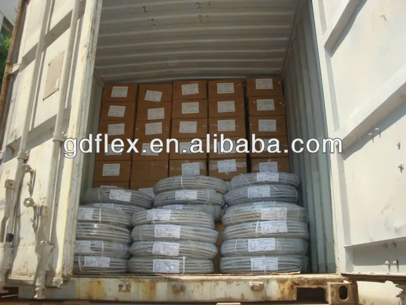 
dn20 Flexible corrugated stainless steel tube pipe 