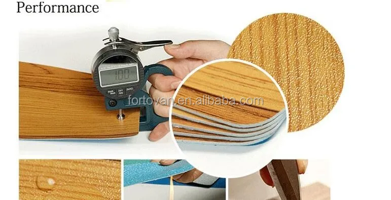 Виниловый дощатый пол с фетровой подложкой рулоны паркета из ПВХ материала