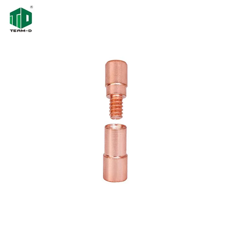 Hot sale good quality diamond wire male  connector wire saw accessories