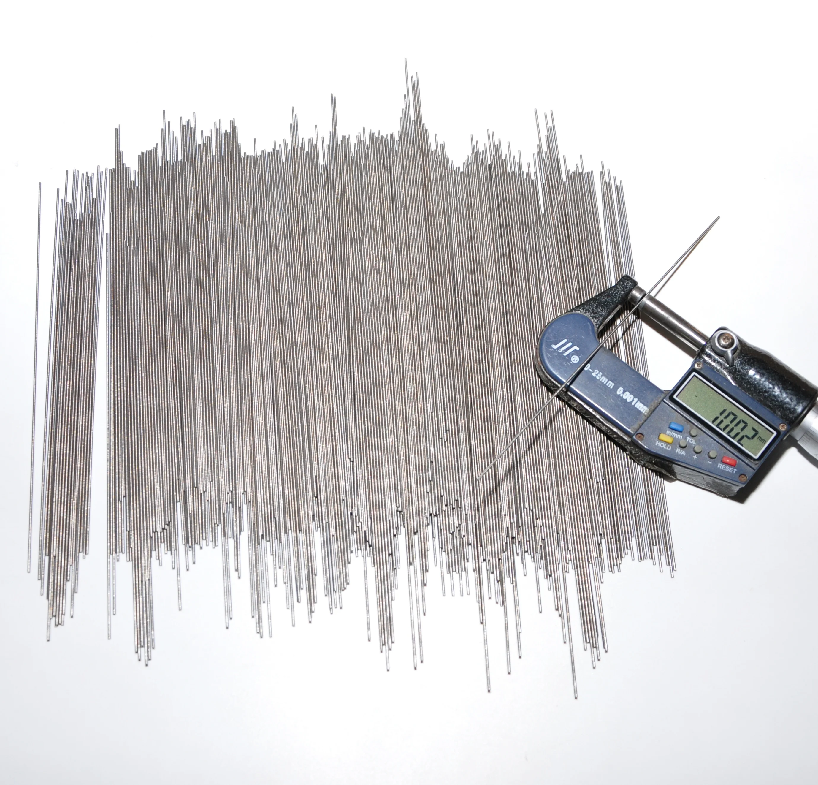 1.0 mm diameter micro tungsten needle tip for medical