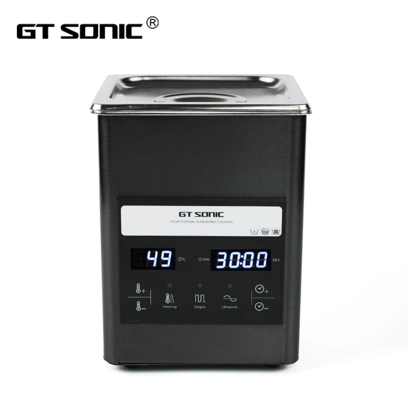 Gt Sonic-S2 2L 50W 40Khz Ultrasonic Cavitation Machine Ultrasonic Parts Cleaner Reviews