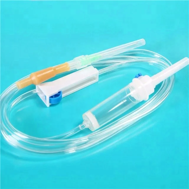 IV Tubing Infusion Giving Set