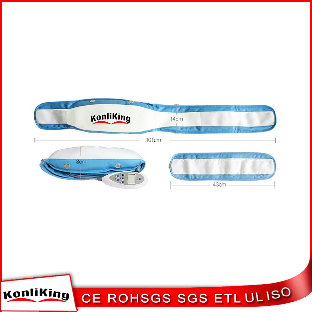 Strong Vibration Electronic Best fat burning Weight loss massage belt