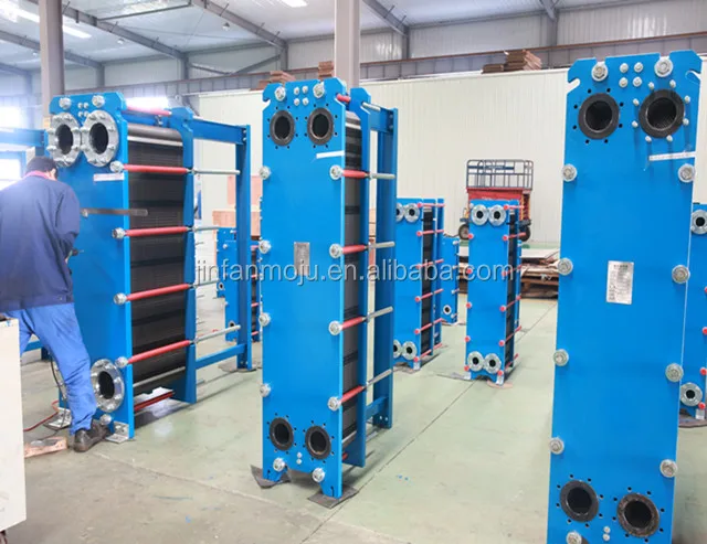  Funke FP50 титановый пластинчатый теплообменник для воды молока сока