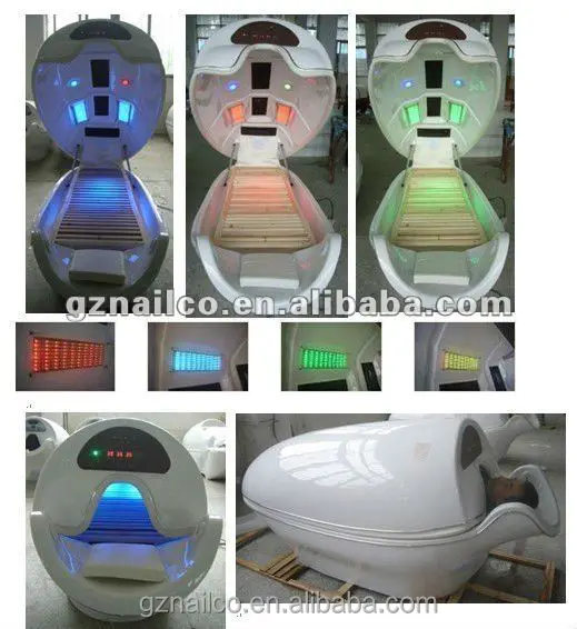 Infrared physiotherapy equipment ozone sauna spa capsule LK-216A