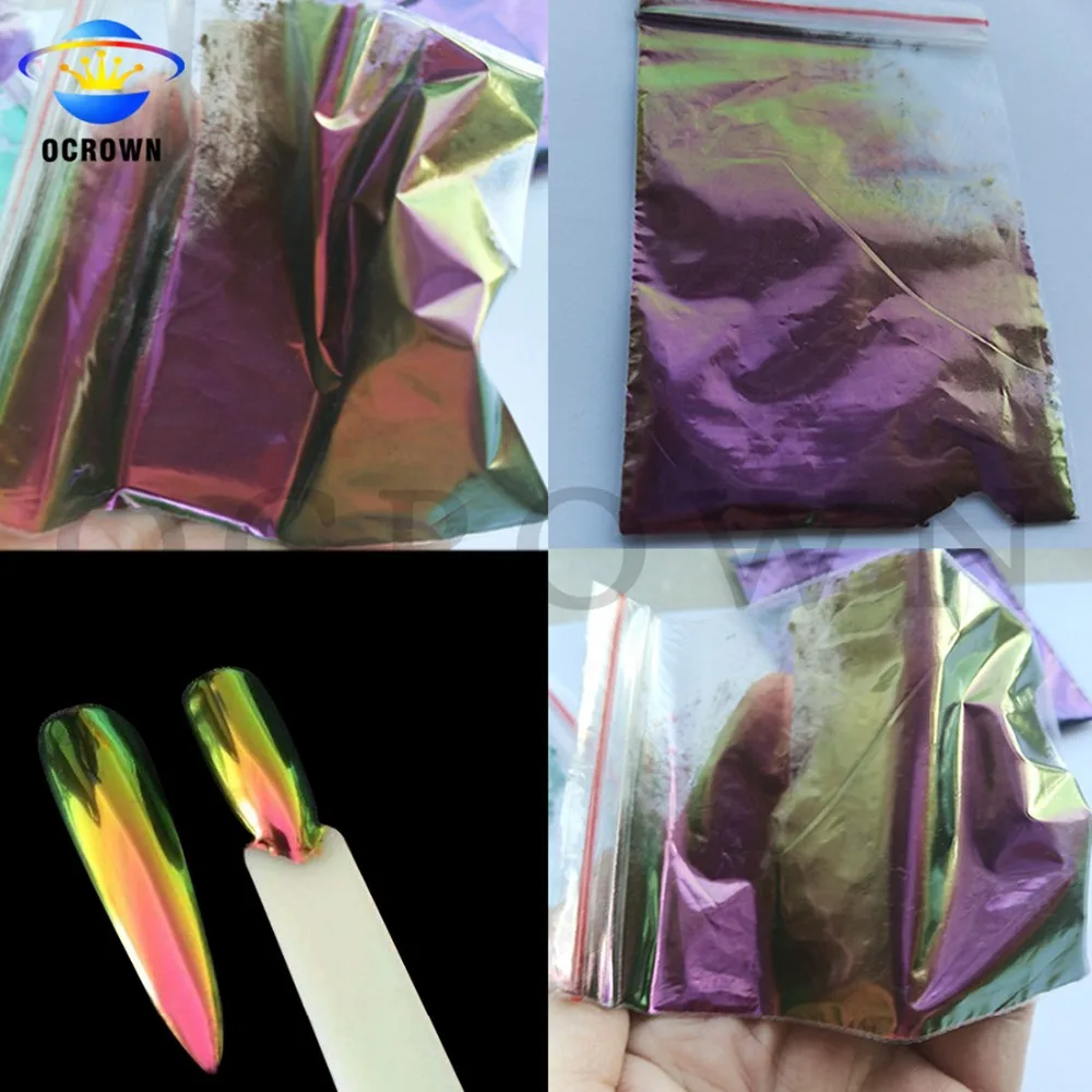 Gorgeous Nail Art Chameleon Pigments Pearl Pigments  88808 for Car Paint/Plastic Coating/Epoxy Resin