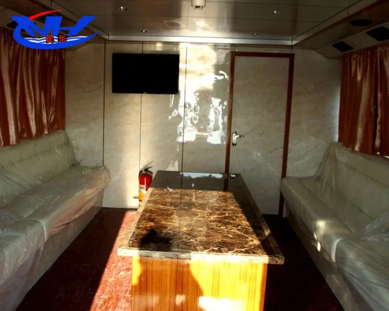 
92 Persons River and Sea Offshore Fiberglass Tour Boat for Sale 