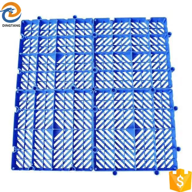 
Hard mesh plastic sheet holes floor mats for non slip 
