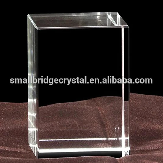 Crystal Cube Souvenir Crystal Engraving Unique 24 Angle 3D Religious Gifts Blank 3d Holy Communion Europe Clear Laser Engraving