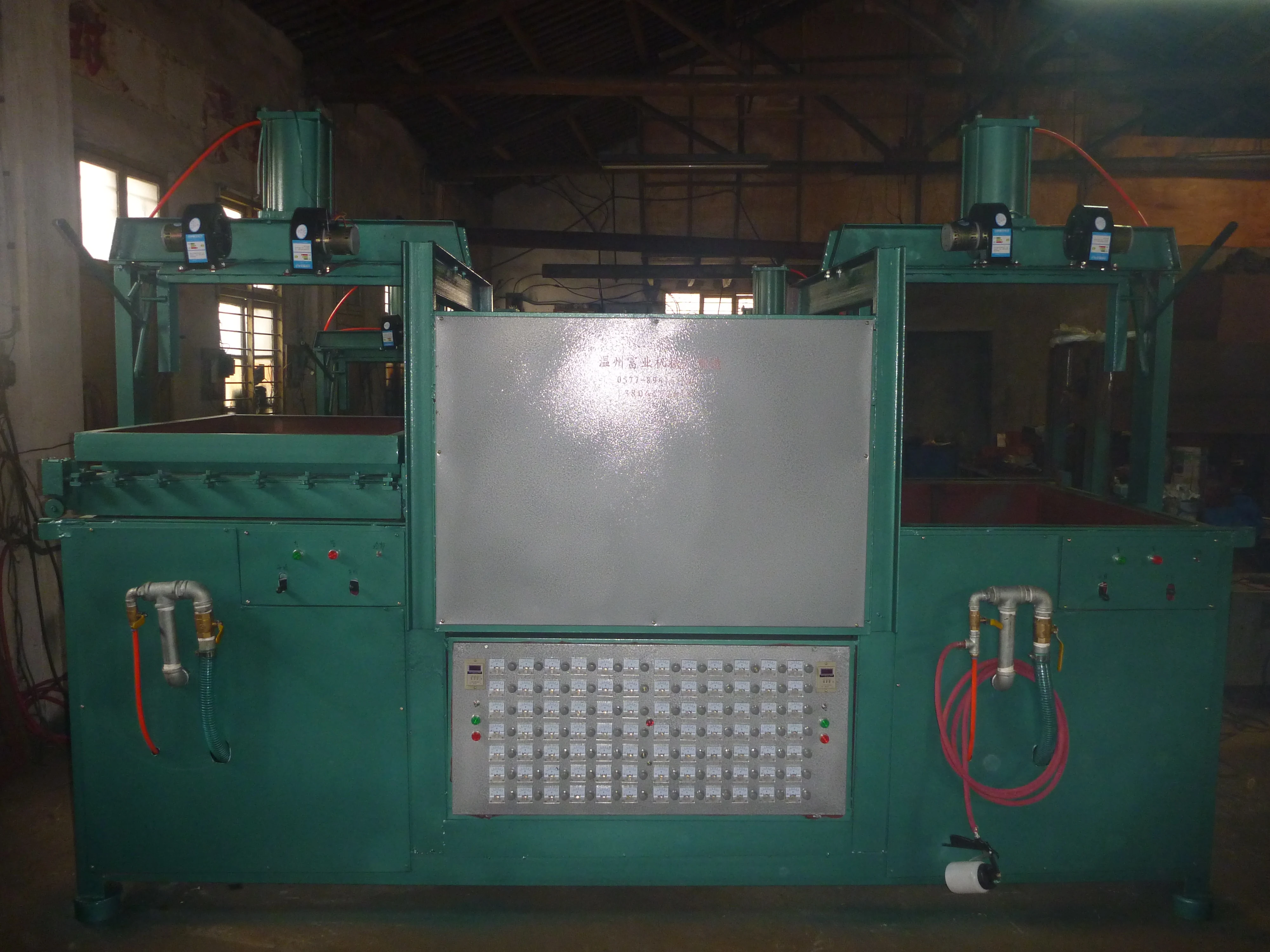 
pc and abs suitcase production line 