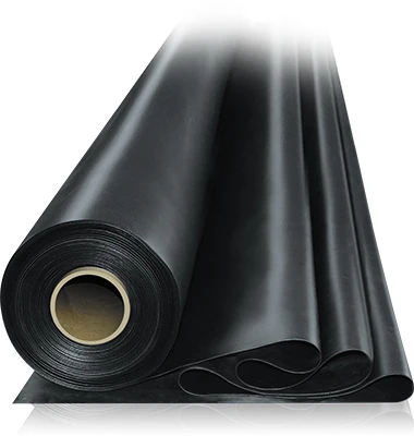 Silicone, EPDM, NR, FKM, IIR, SBR, NBR Rubber Sheet