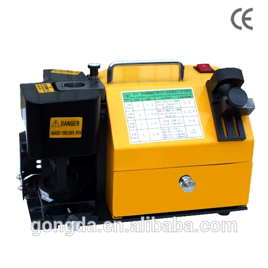 фрезы заточник высокая точность gd-313 одобренный ce точилка мельницы конца