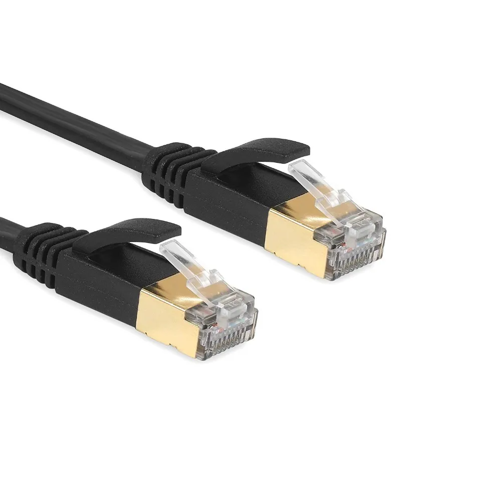 Glory 3ft SFTP PVC RJ45 Cat7 Patch Cord Telecom Copper Cables 1m Cat 7 Patch Cord for Network Communication Cable