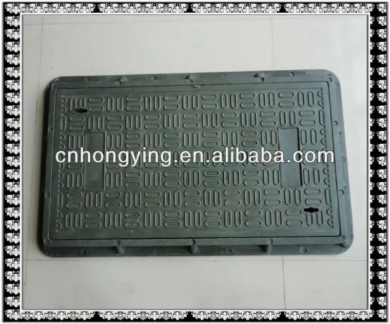 860x470 MM Composite Rectangular manhole cover