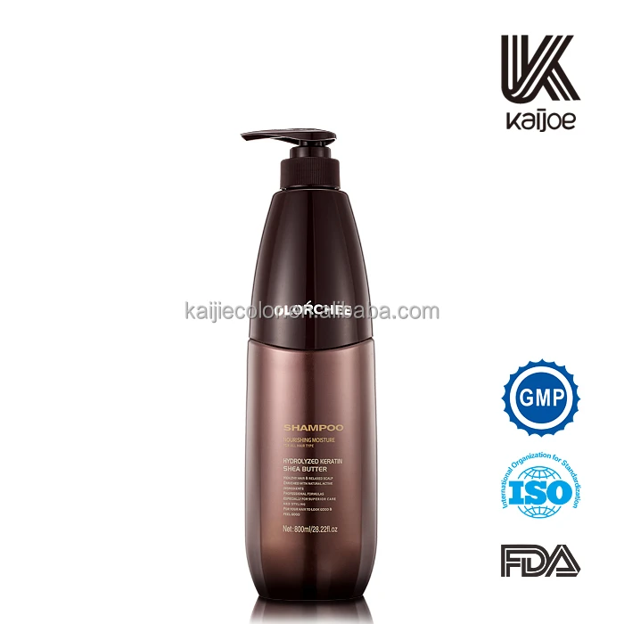 Private label professional organic nutritive natural hair care