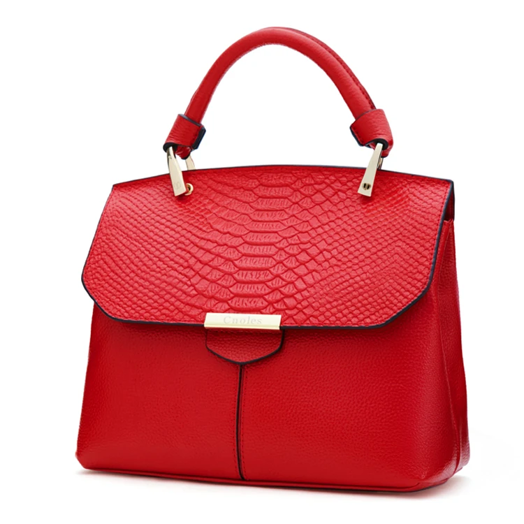 Latest Model Trendy Women Handbag Lady Leather Hand Bag
