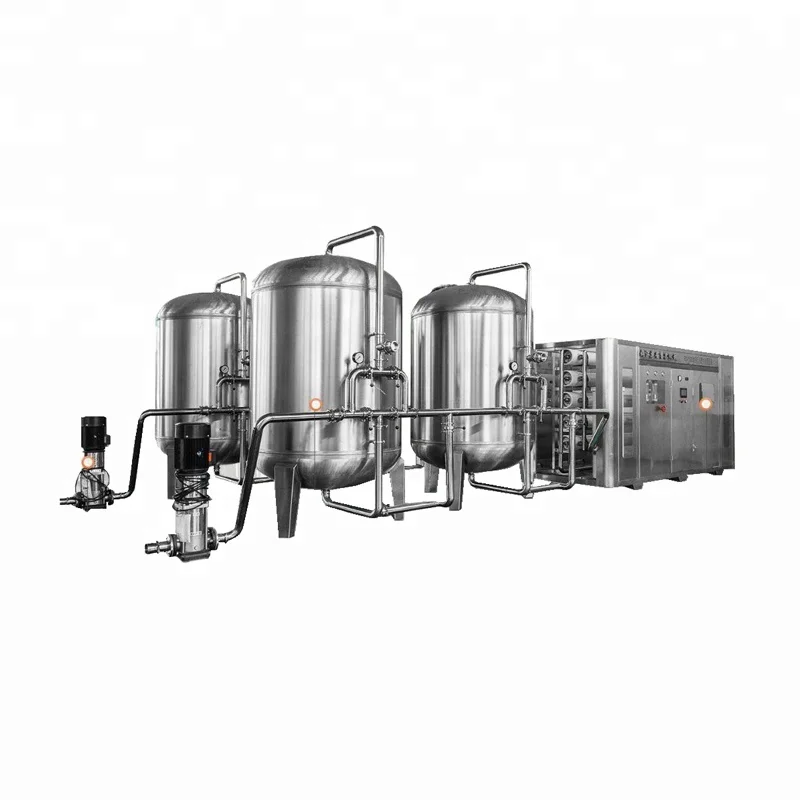 304 stainless steel water tank still natural water treatment system