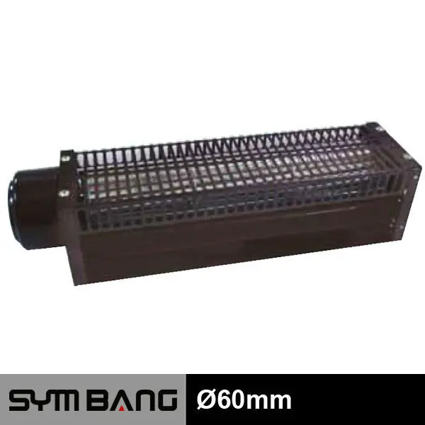 60 мм dc поперечный вентилятор постоянного тока (dfb60)