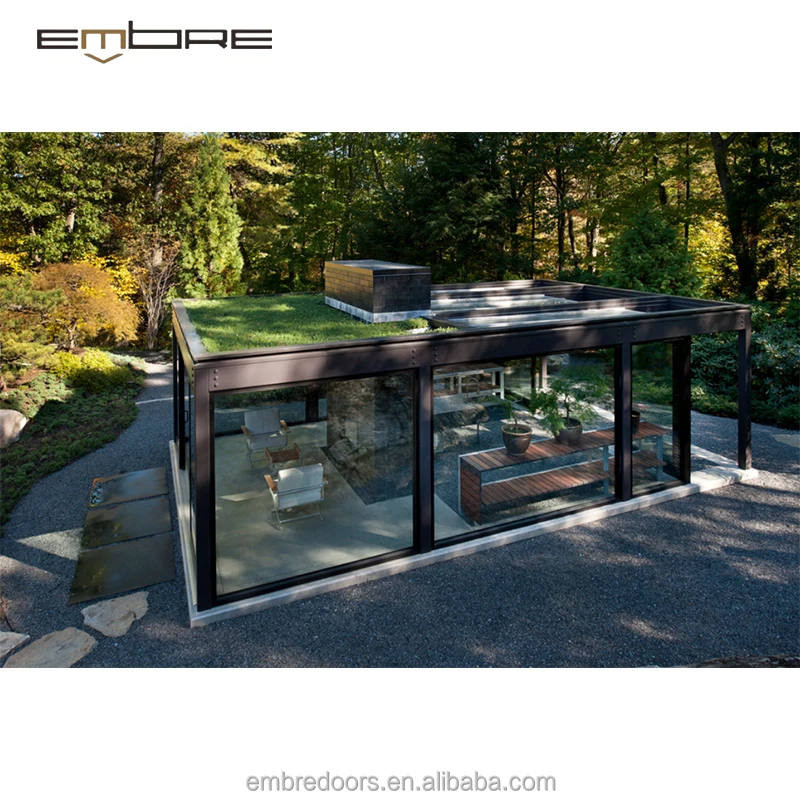 Sunroom prices china solarium glass house prefabricated