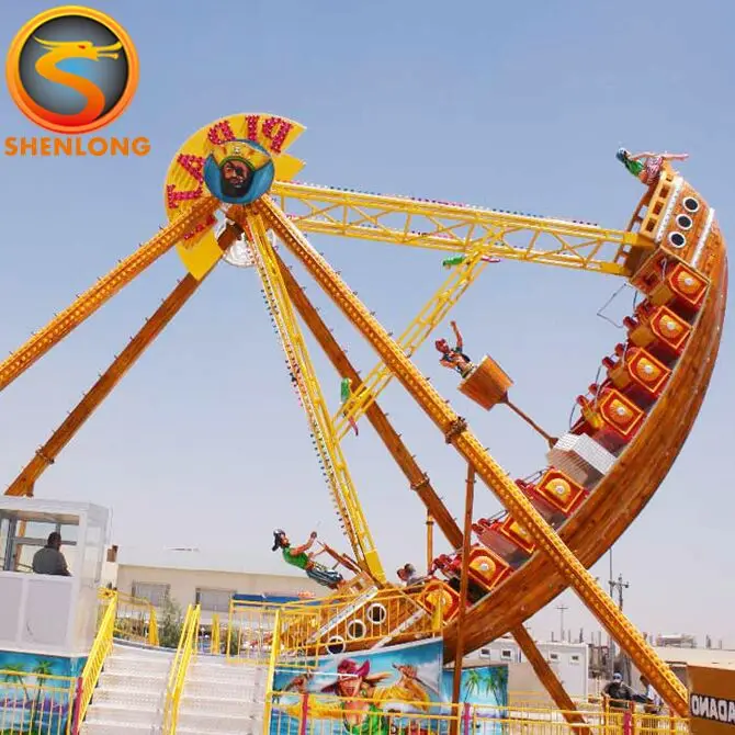 Latest 24 Seats Amusement Park Ride Pirate Ship Sea Dragon for Sale