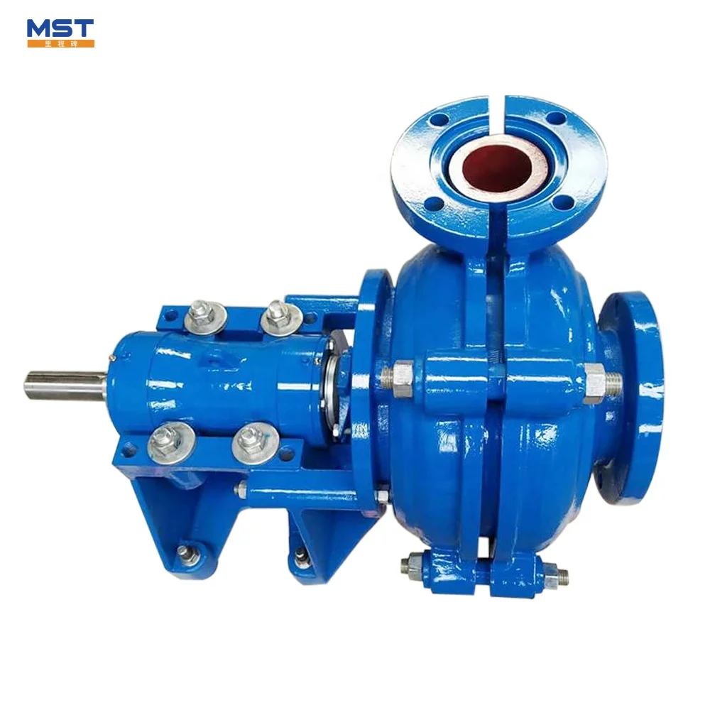 2 inch centrifugal horizontal mine slurry pump 20hp