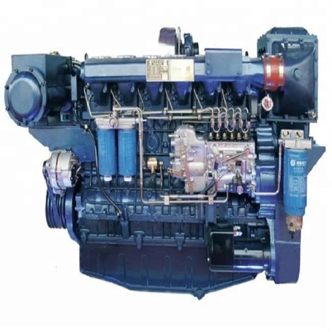 weichai marine engine WP12 diesel marine engine WP12C550-21 ship machinery boat engines  high speed 2100rpm