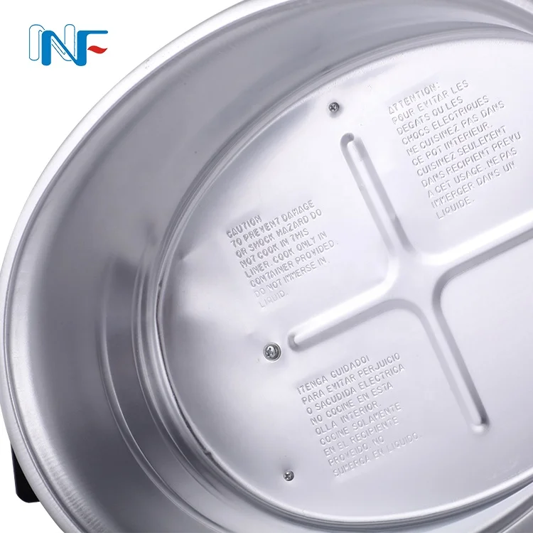 Mechanical Control 220 Volts Crockpot Slow Cooker Electronic