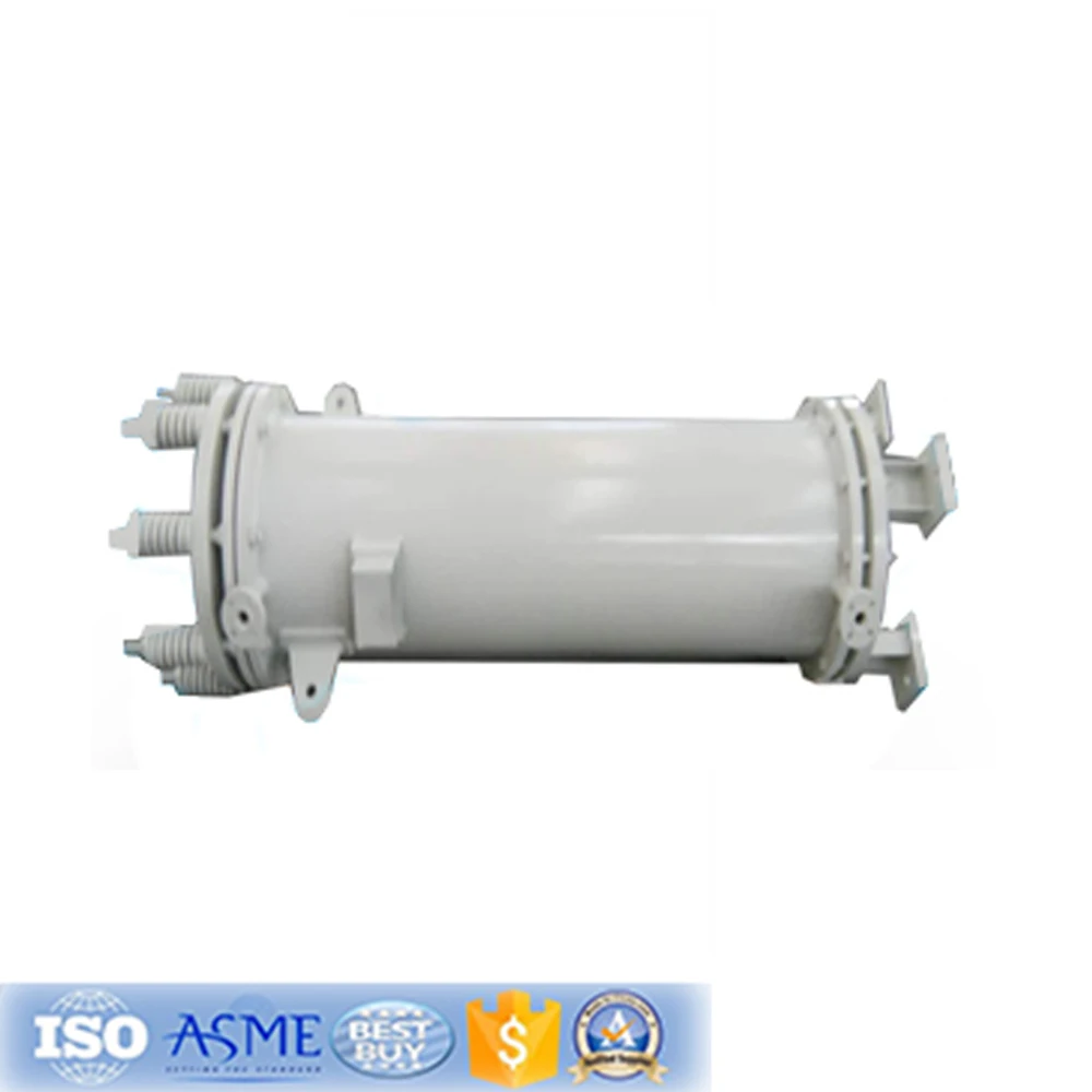 isostatic graphite tube heat exchanger