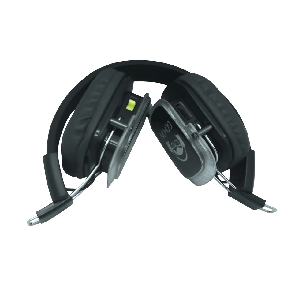 HIFI бесшумные наушники dj/disco/party с 3