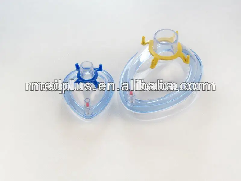  Медицинская маска для лица Medplus из ПВХ анестезии Прямая продажа с завода