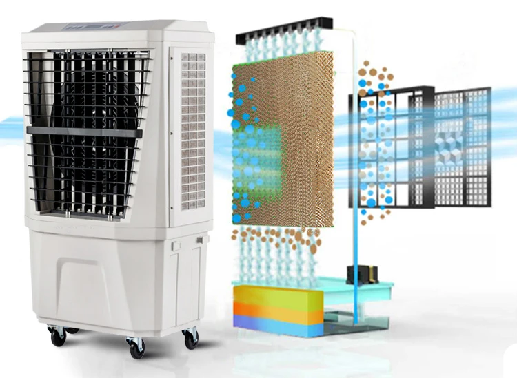 Охлаждающая подушка для портативного испарительного охладителя воздуха